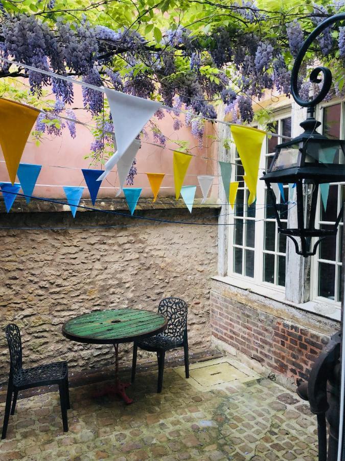 Atelier Des Glycines, Troyes Bouchon De Champagne, Sublime Site Patrimonial Apartment Exterior foto