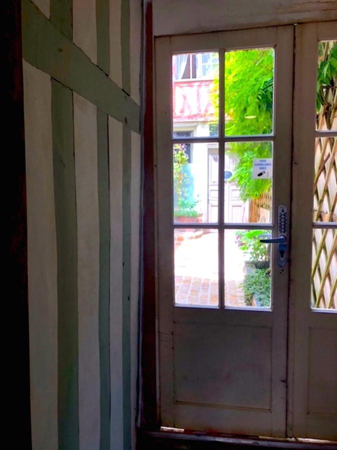 Atelier Des Glycines, Troyes Bouchon De Champagne, Sublime Site Patrimonial Apartment Exterior foto