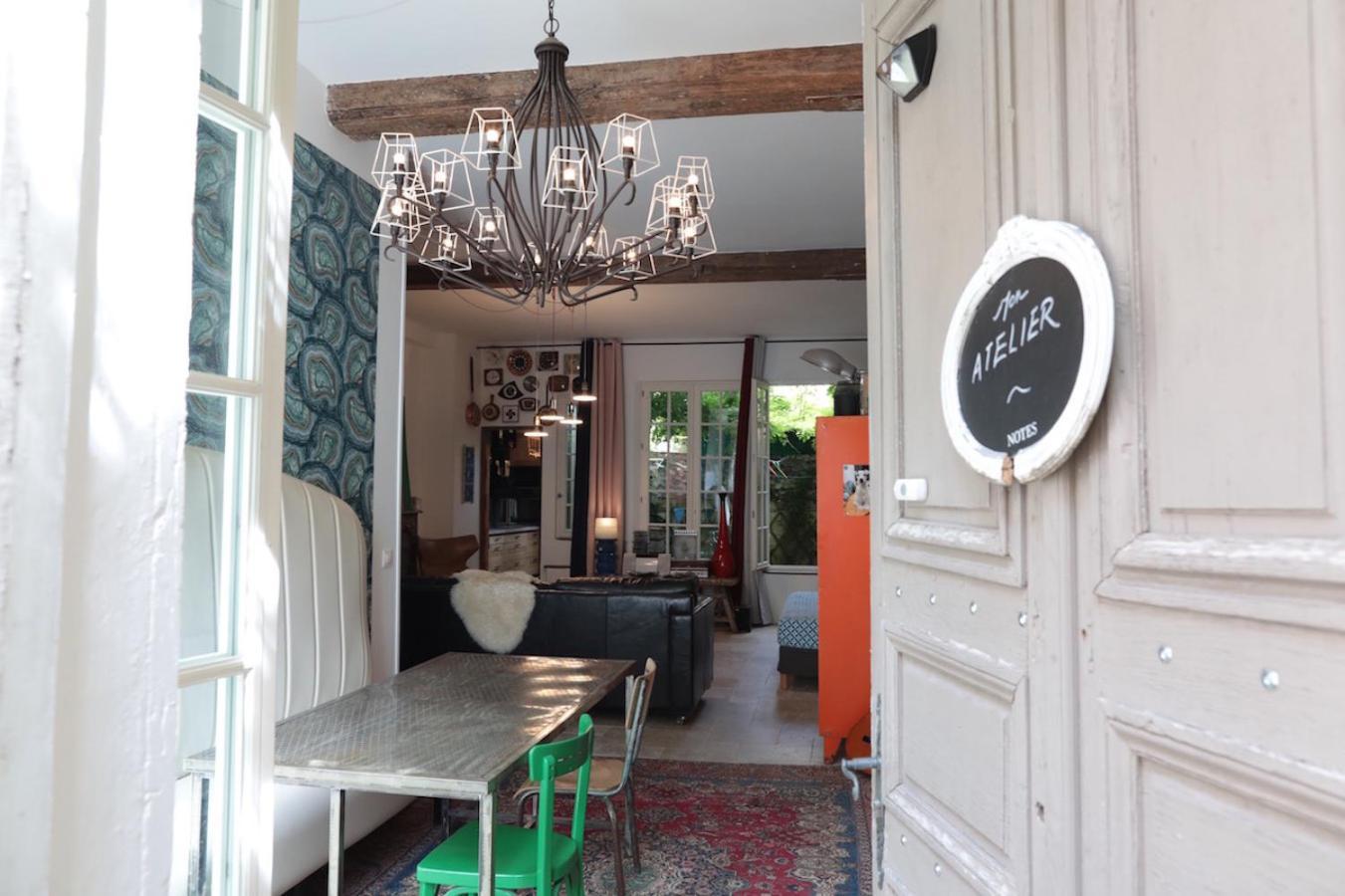 Atelier Des Glycines, Troyes Bouchon De Champagne, Sublime Site Patrimonial Apartment Exterior foto