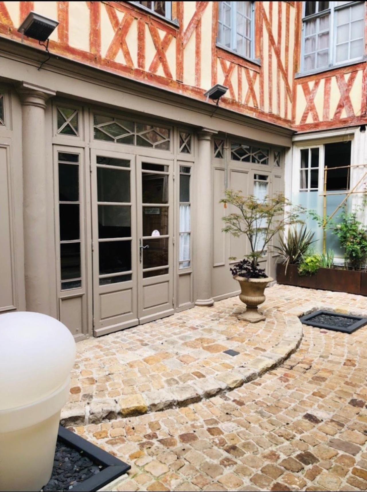 Atelier Des Glycines, Troyes Bouchon De Champagne, Sublime Site Patrimonial Apartment Exterior foto