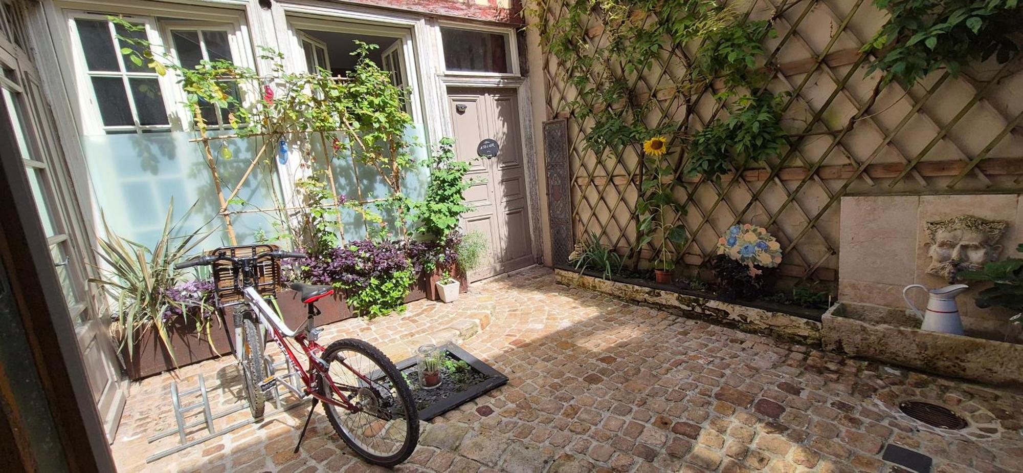 Atelier Des Glycines, Troyes Bouchon De Champagne, Sublime Site Patrimonial Apartment Exterior foto