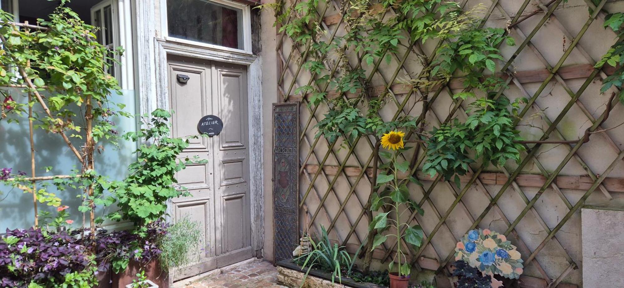 Atelier Des Glycines, Troyes Bouchon De Champagne, Sublime Site Patrimonial Apartment Exterior foto
